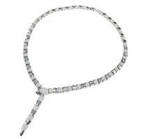 NL890001-Cut with V-Shaped Necklace