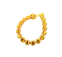 Gold-Tone Yellow Bracelet